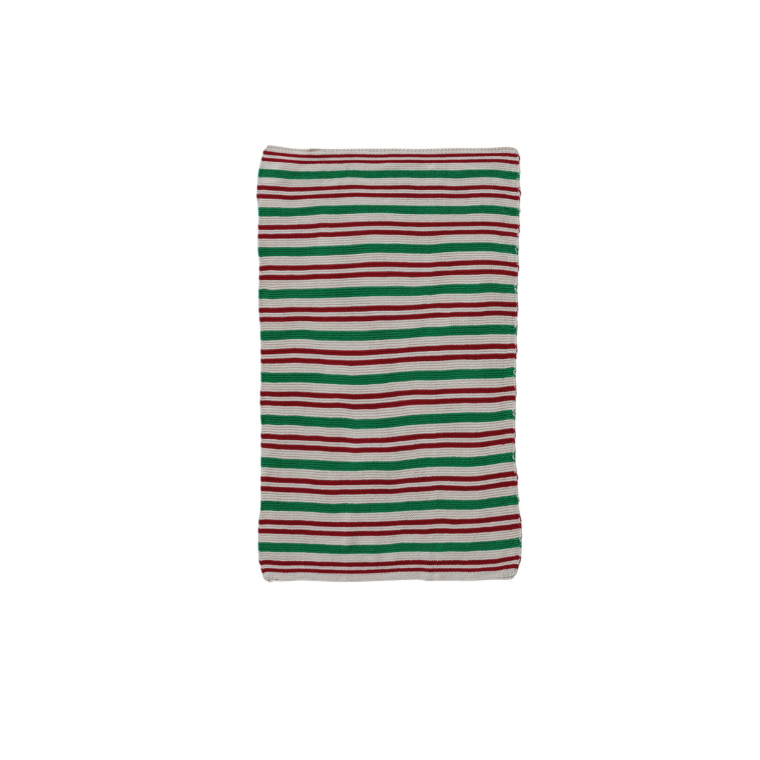 Holiday Stripe Knit Tea Towel - 3 Styles