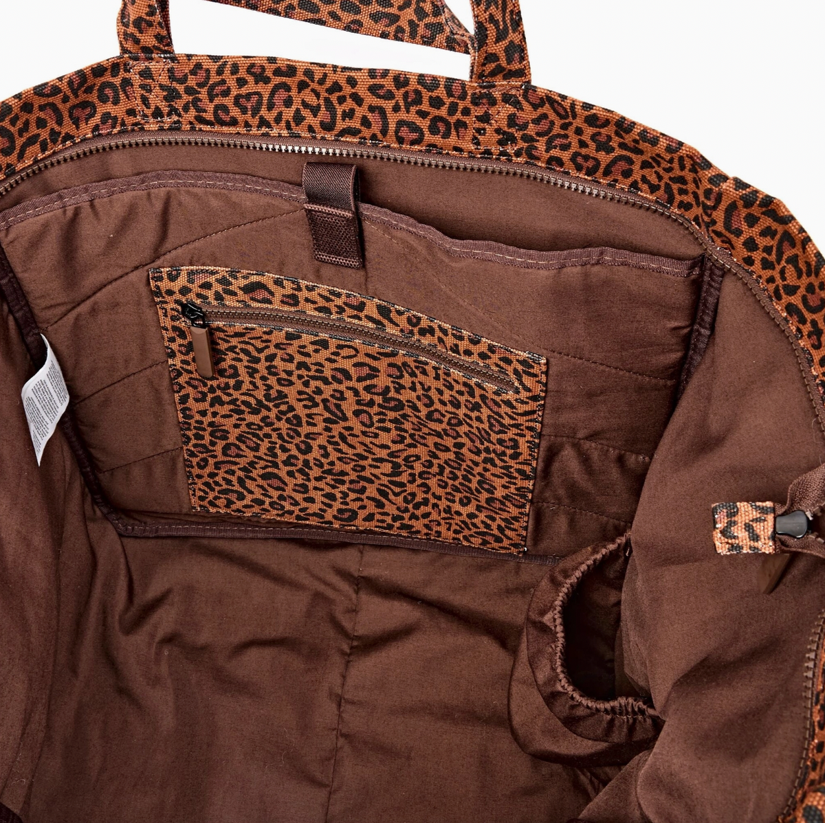 Marylebone Tote Bag in Leopard Mini Size: Large