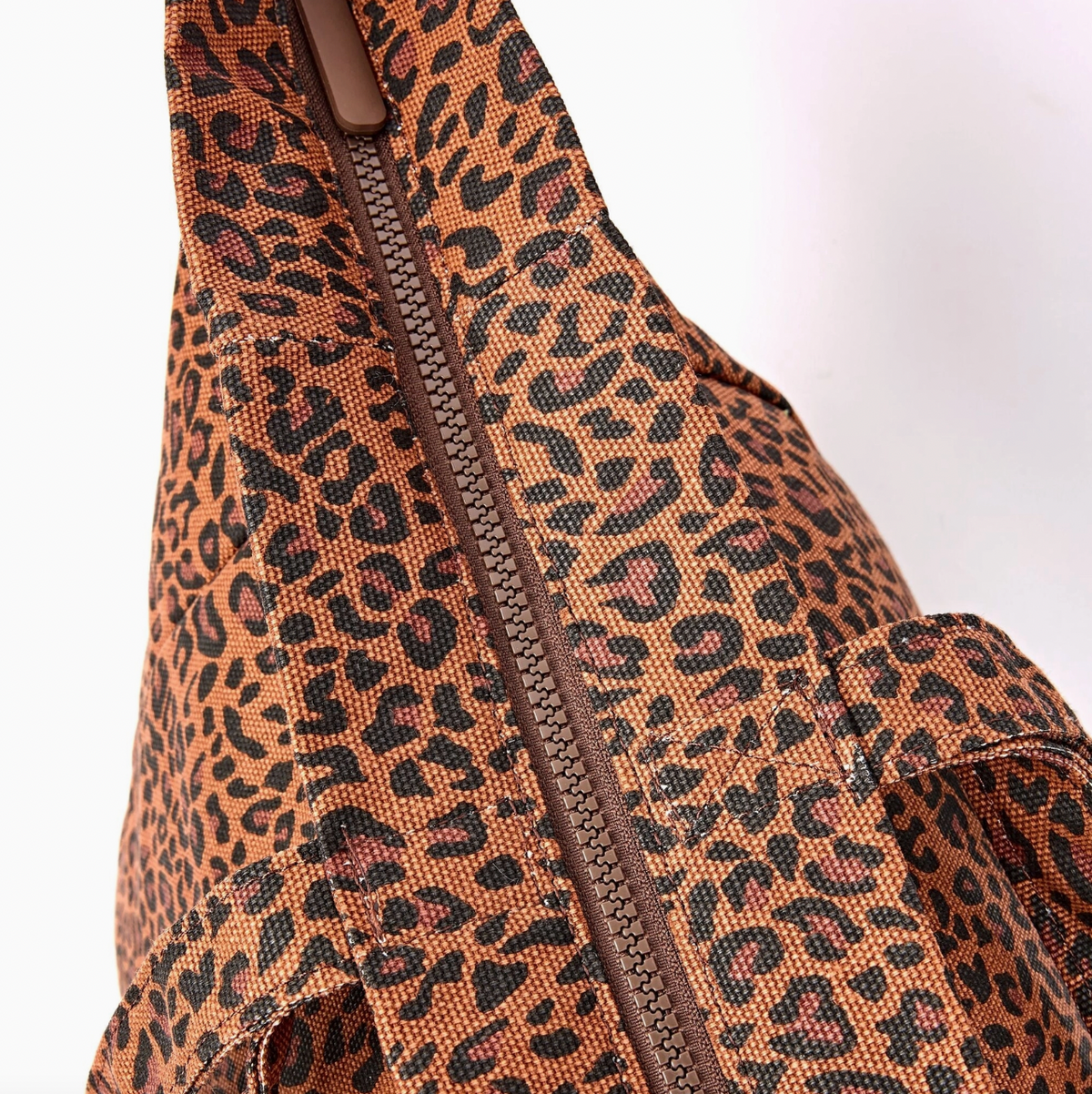 Marylebone Tote Bag in Leopard Mini Size: Large