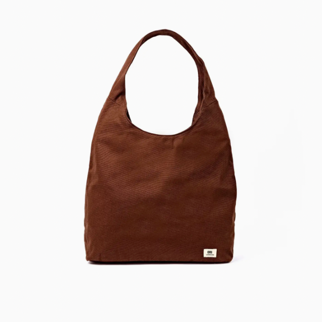 Hoxton Shoulder Bag in Lindt Cotton Canvas