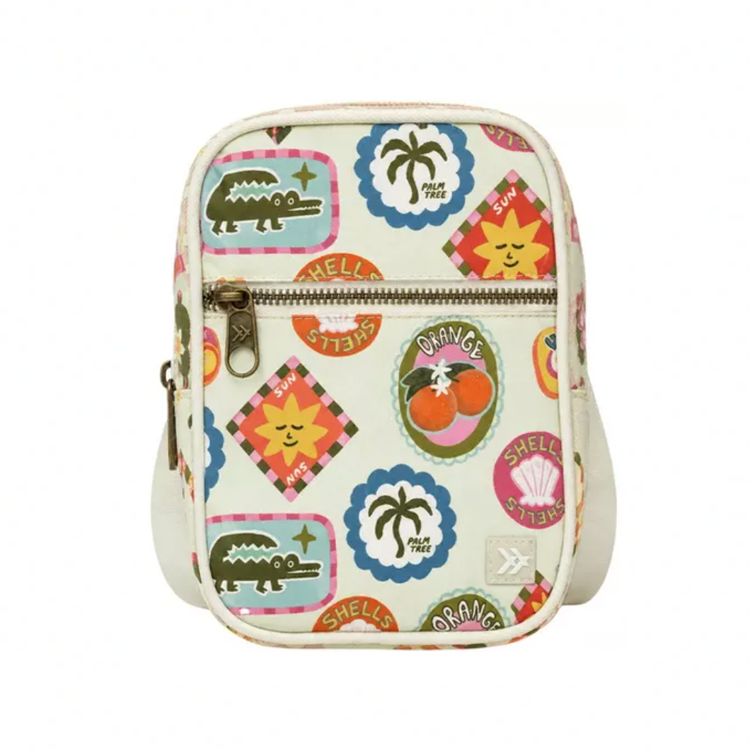 Florida Stamps Crossbody Bag