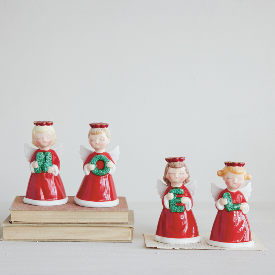 Ceramic Vintage Reproduction Angel