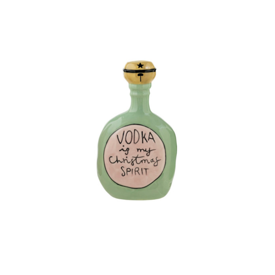 Vodka is My Christmas Spirit