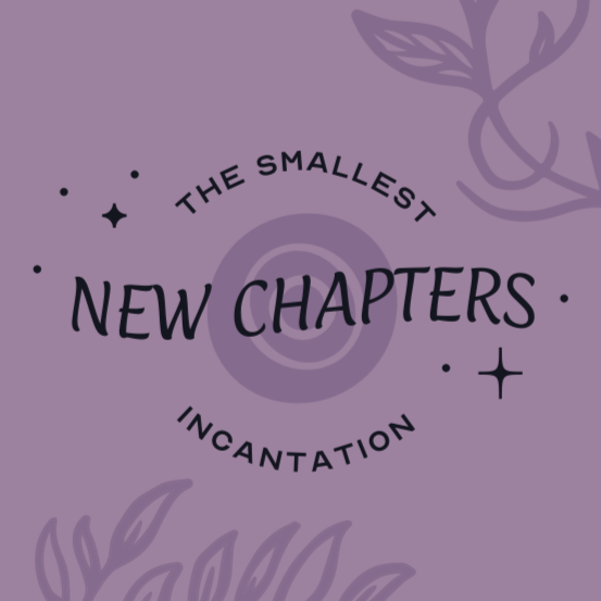 New Chapter - Incantation Cards