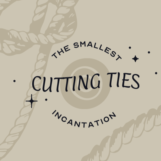 Cutting Ties - Incantation Cards