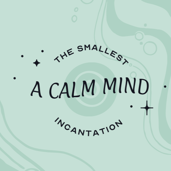 Calm Mind - Incantation Cards