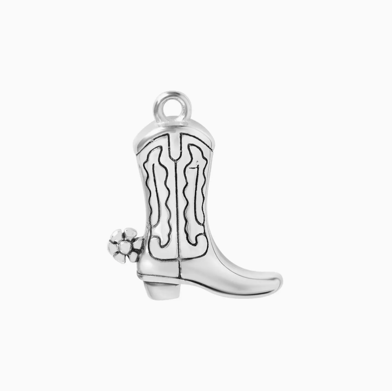 Cowboy Boot Charm