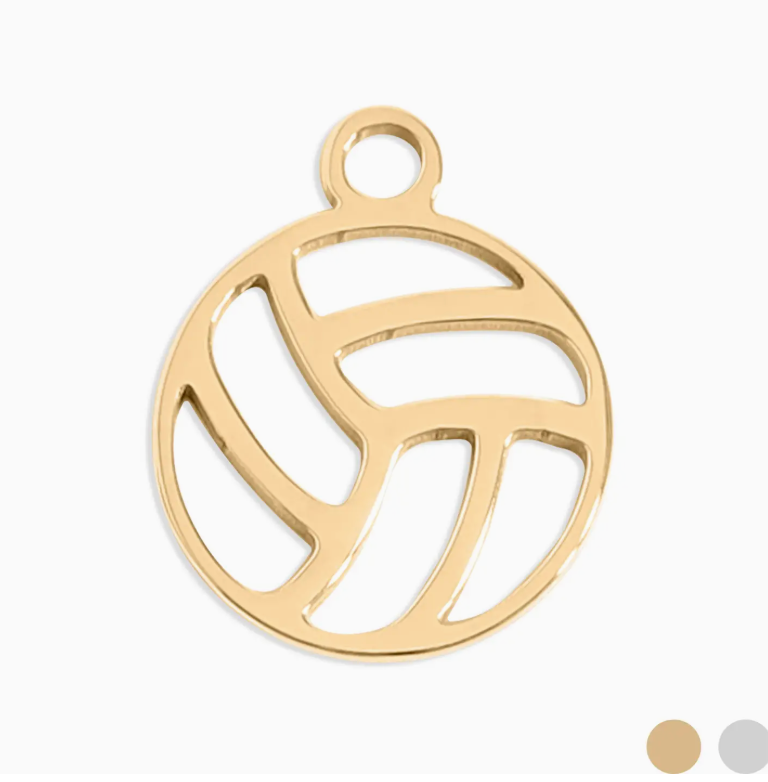 Volley Ball Charm