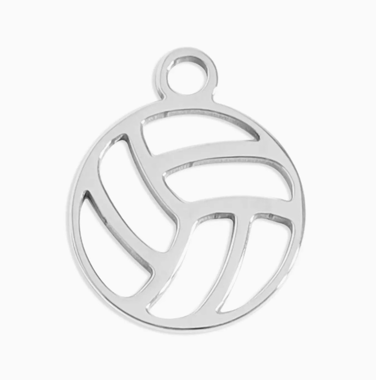 Volley Ball Charm