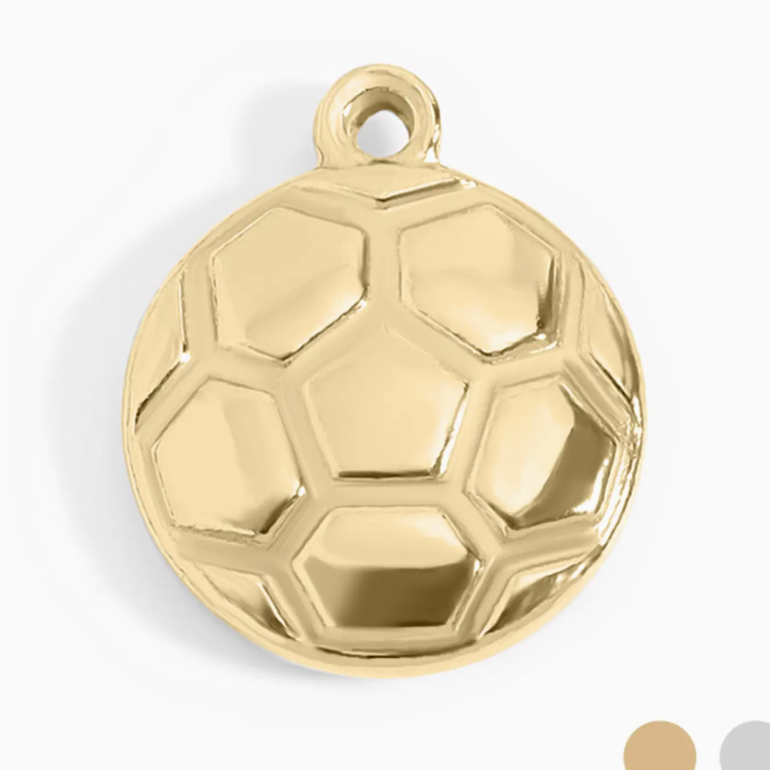 Soccer Ball Charm