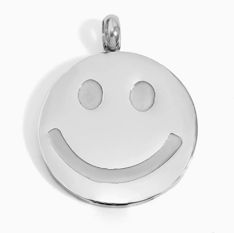 Smiley Face Charm