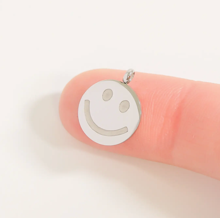 Smiley Face Charm