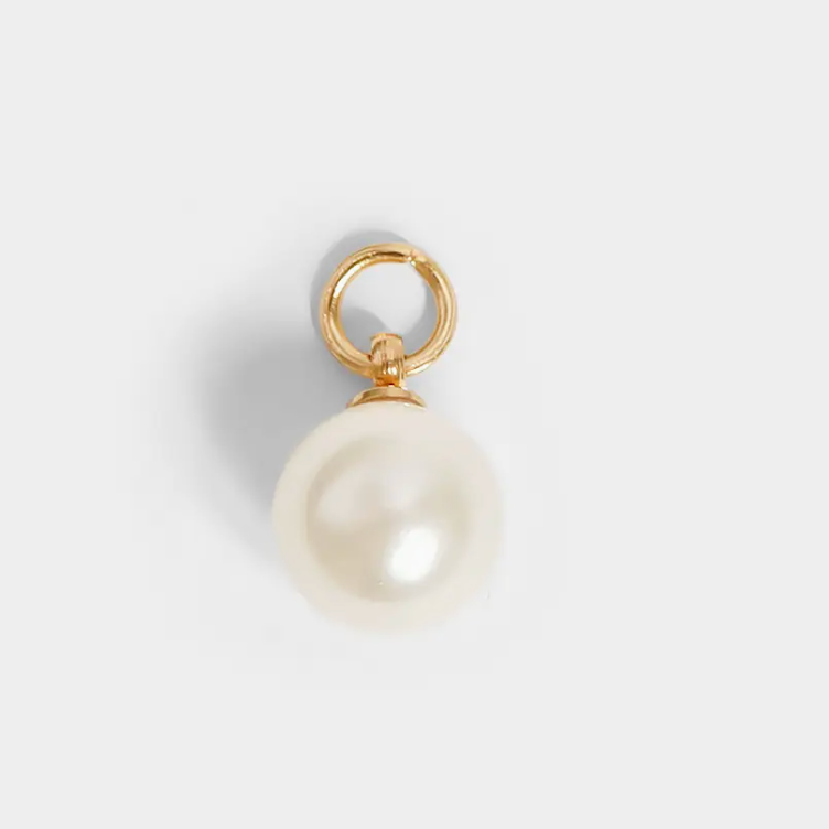 8mm Glass Pearl Charms