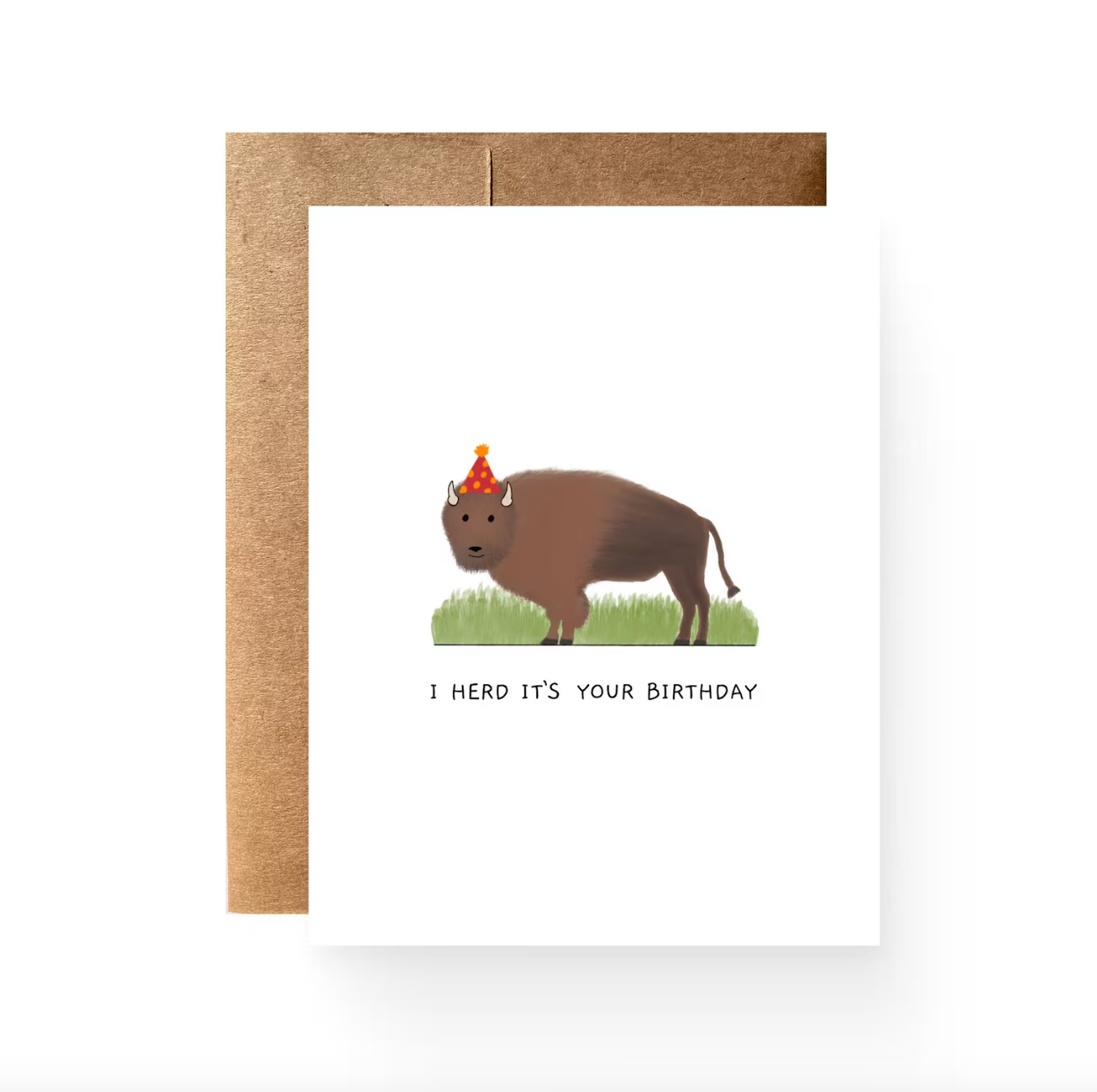 Herd It's Your Birthday Card