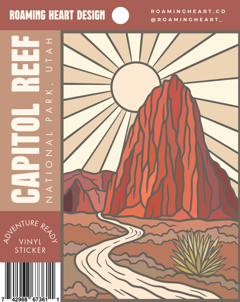 Capitol Reef Sticker