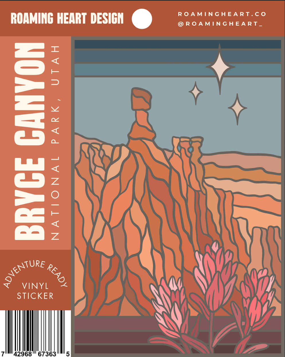 Bryce Canyon Sticker