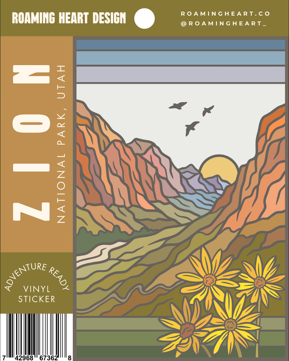 Zion Sticker
