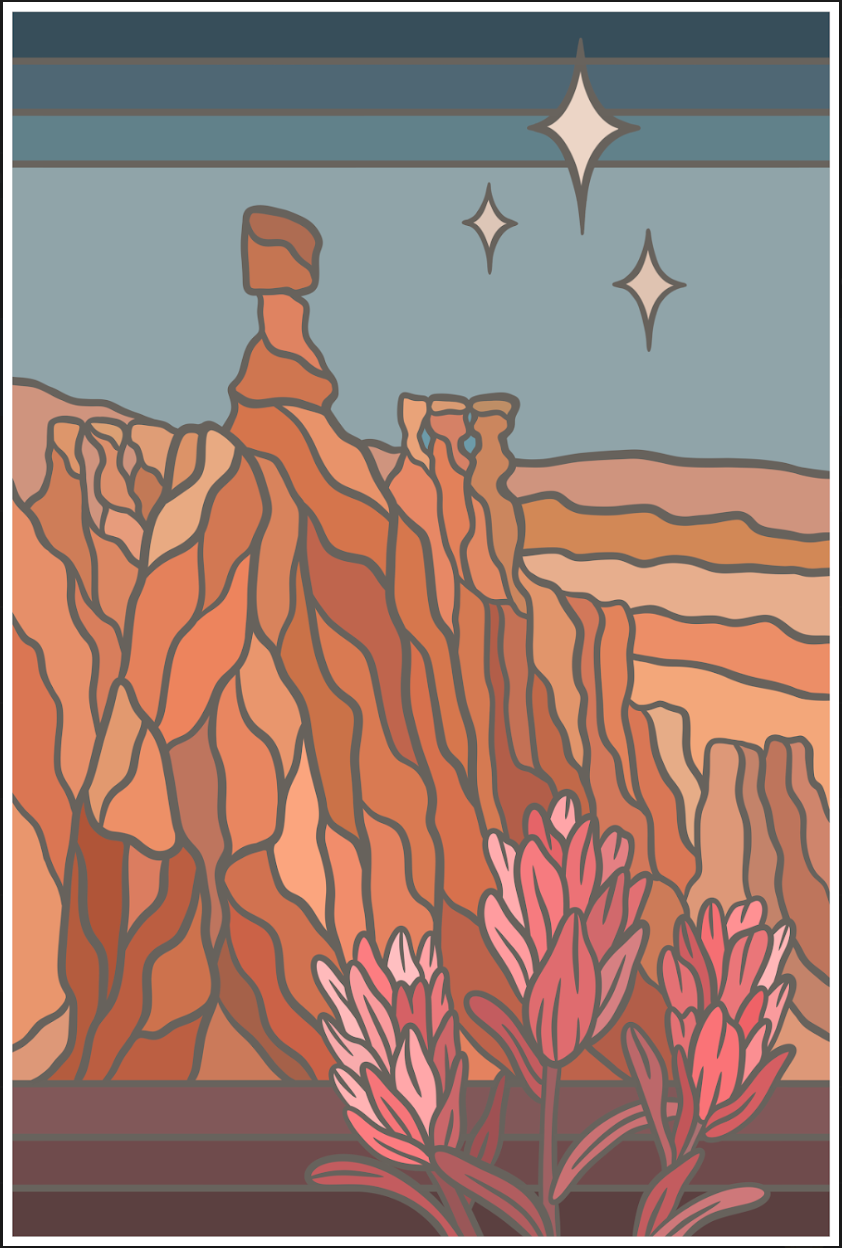 Bryce Canyon Greeting Card