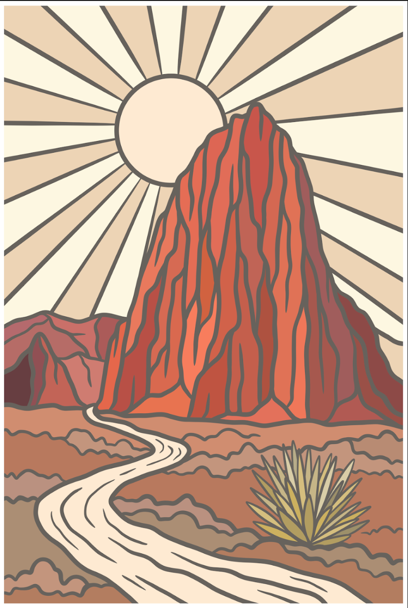 Capitol Reef Greeting Card