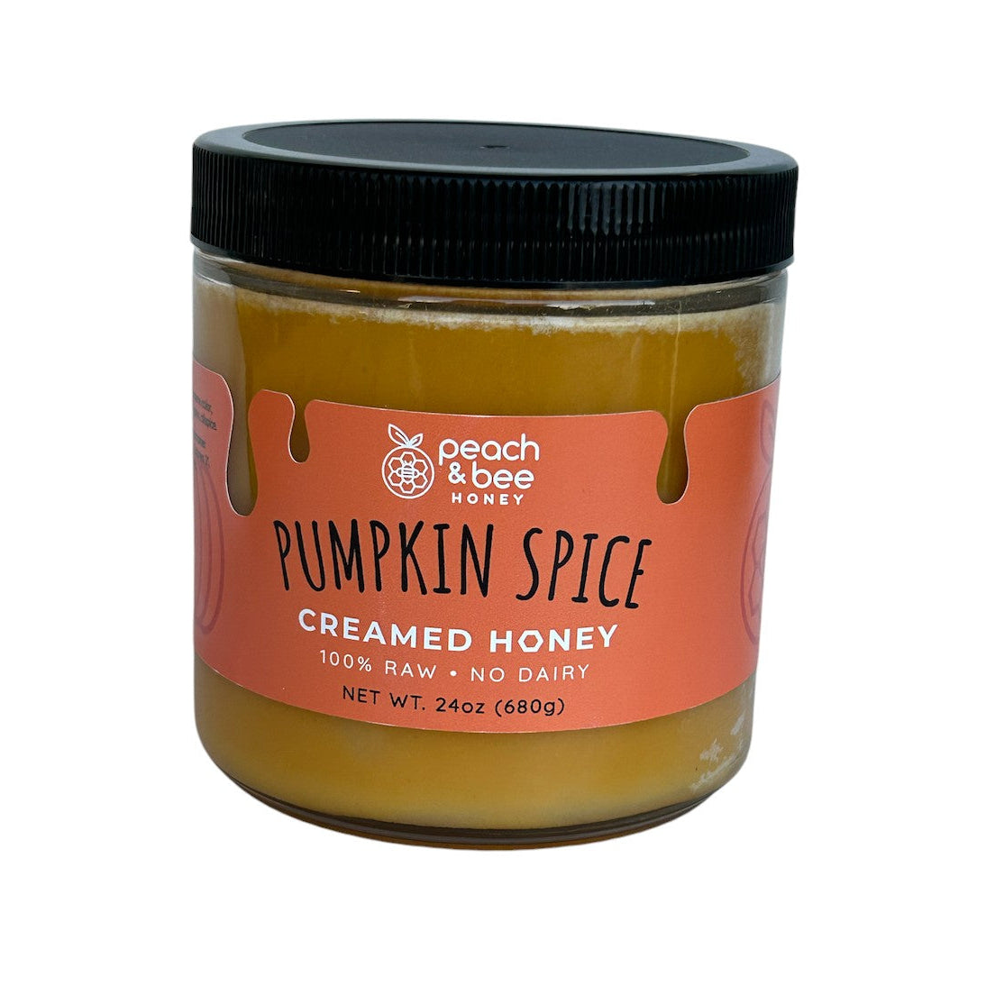 24 oz Pumpkin Spice Creamed  Honey