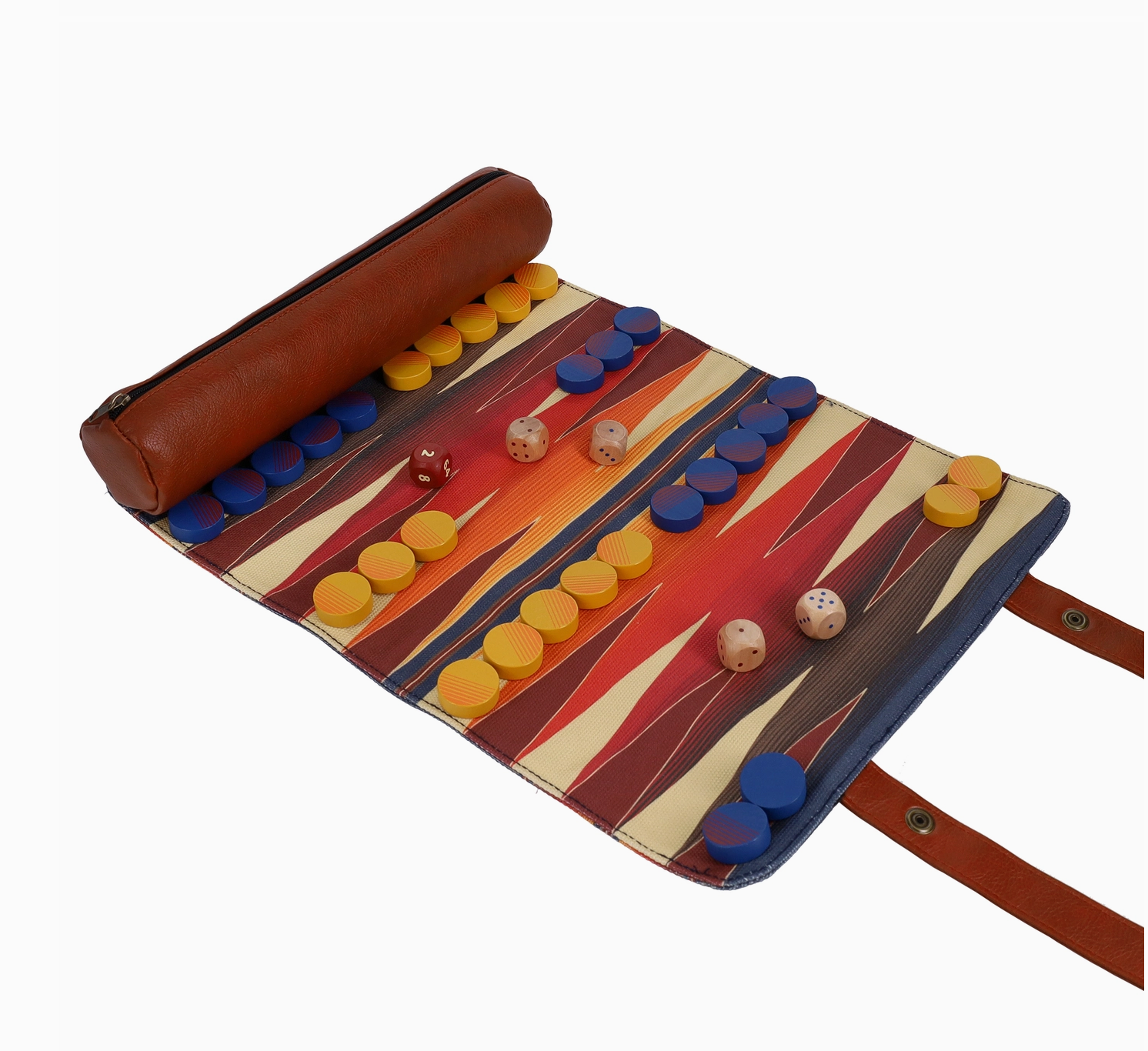 Pendleton Serape Pattern Backgammon