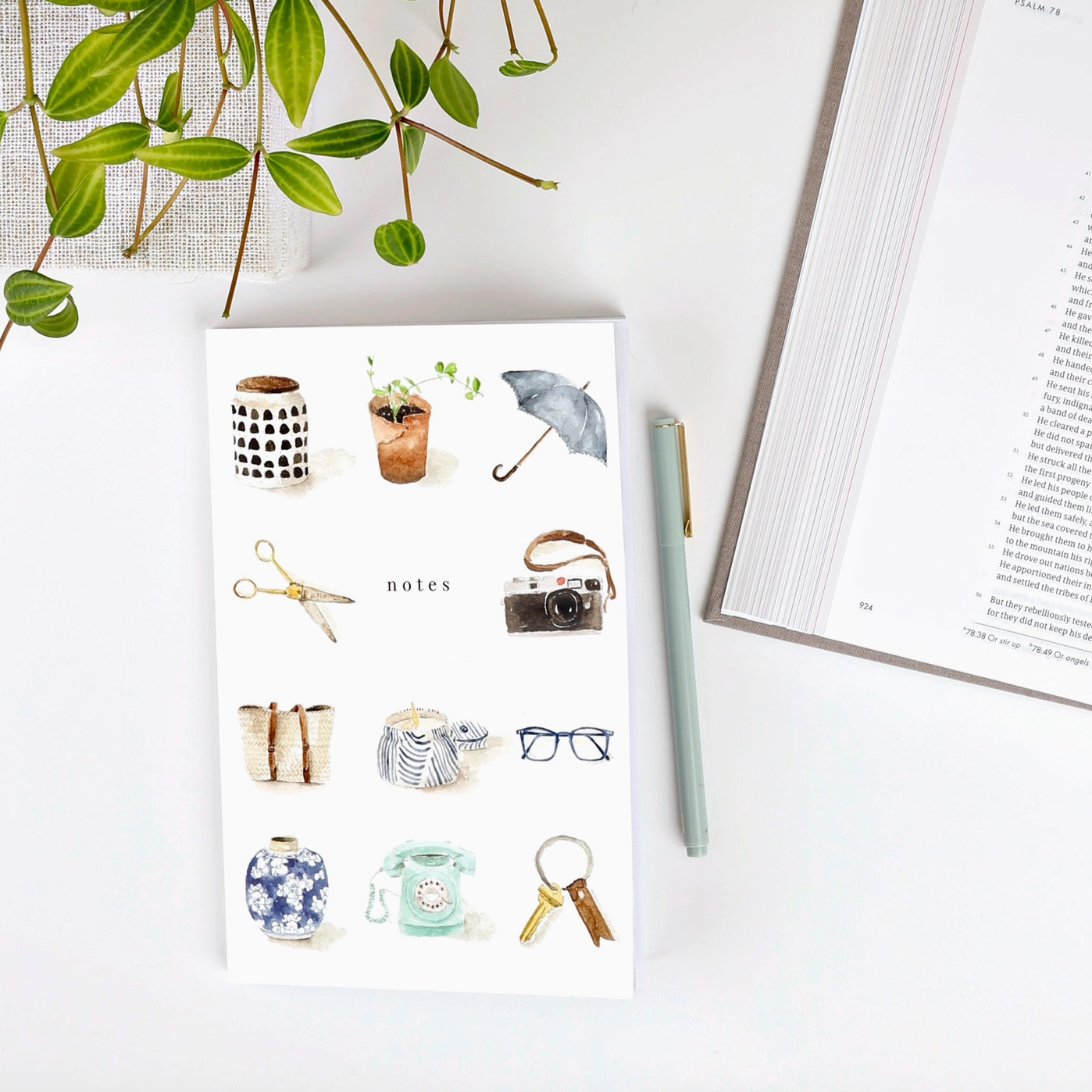 Everyday Items Notebook