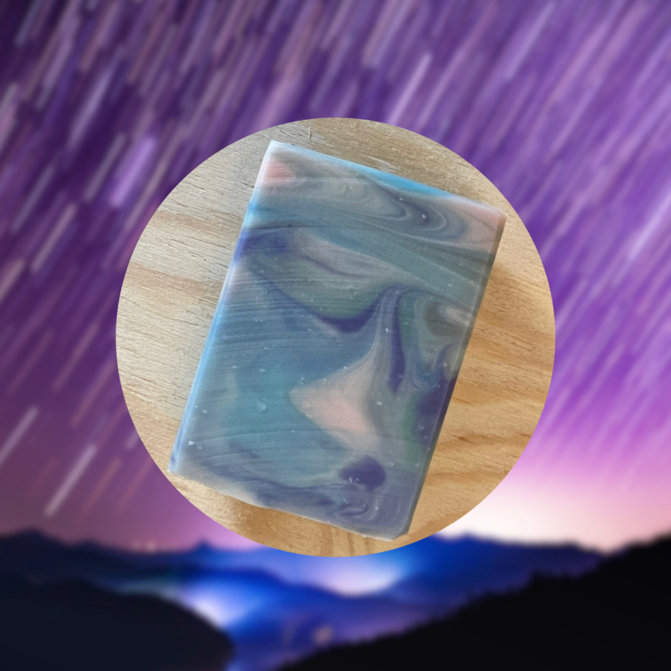 Meteor Shower Soap