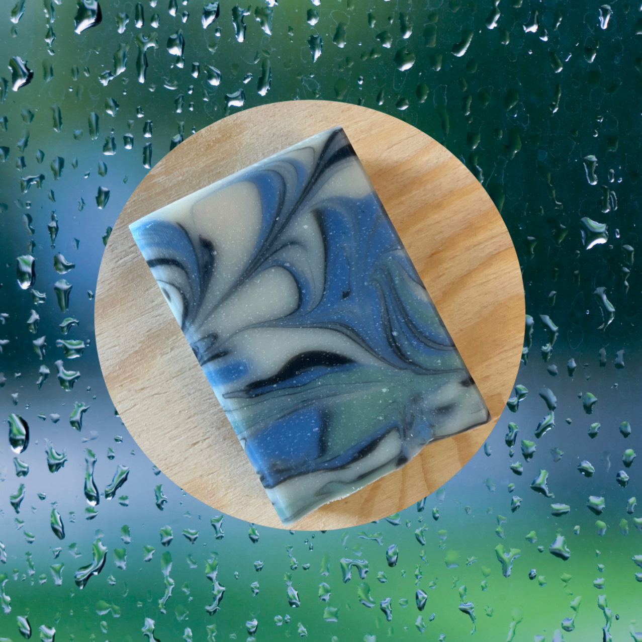 April Showers Soap