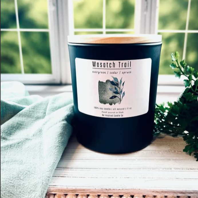 Wasatch Trail Candle