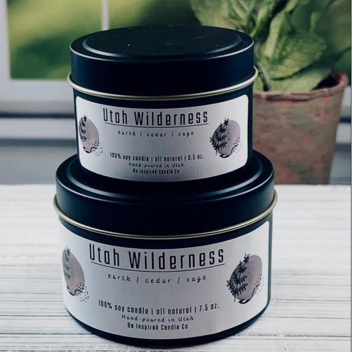 Utah Wilderness Candle