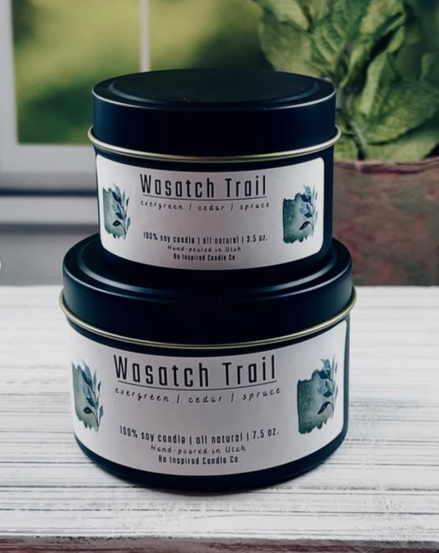 Wasatch Trail Candle