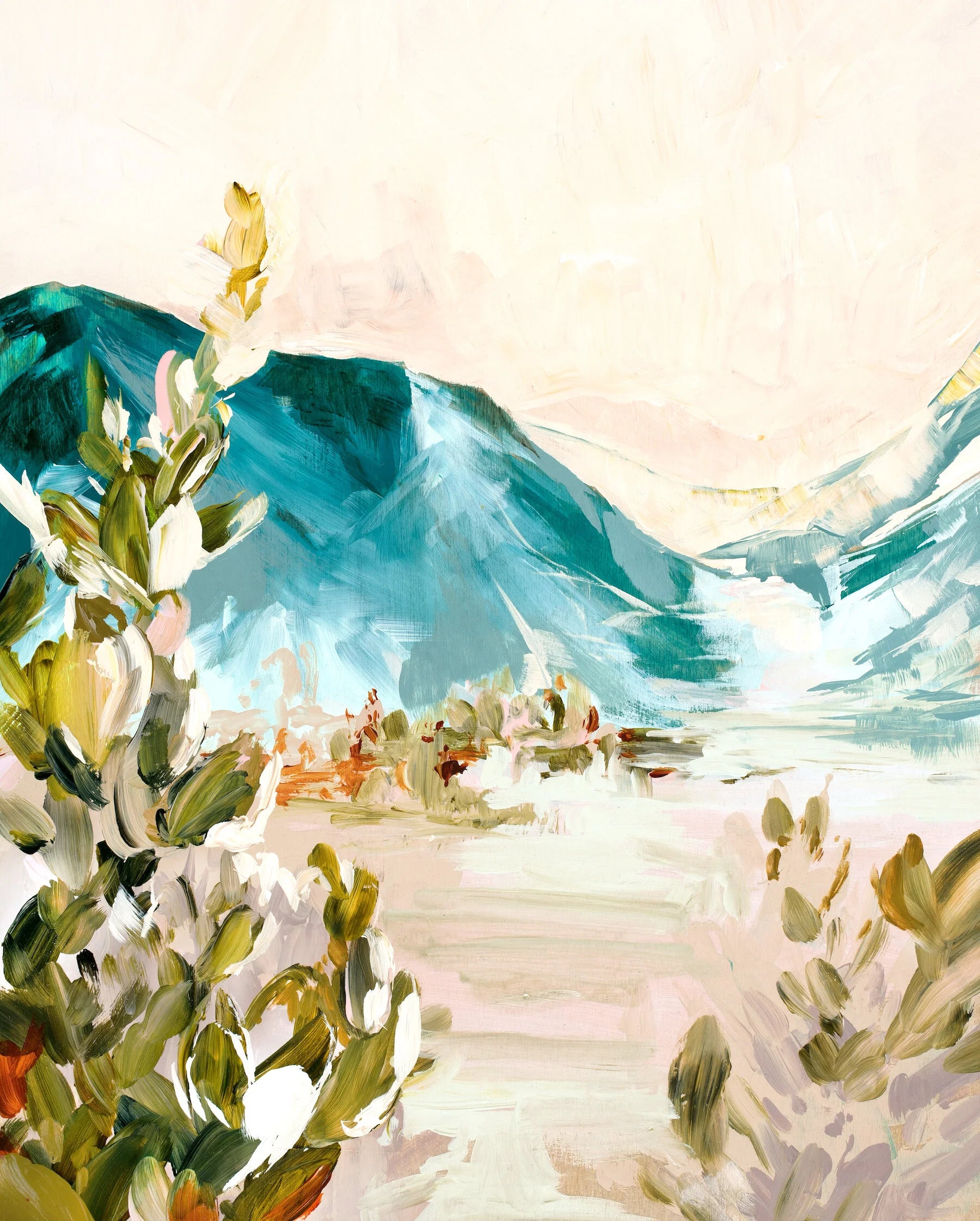 Sea-Green Dunes