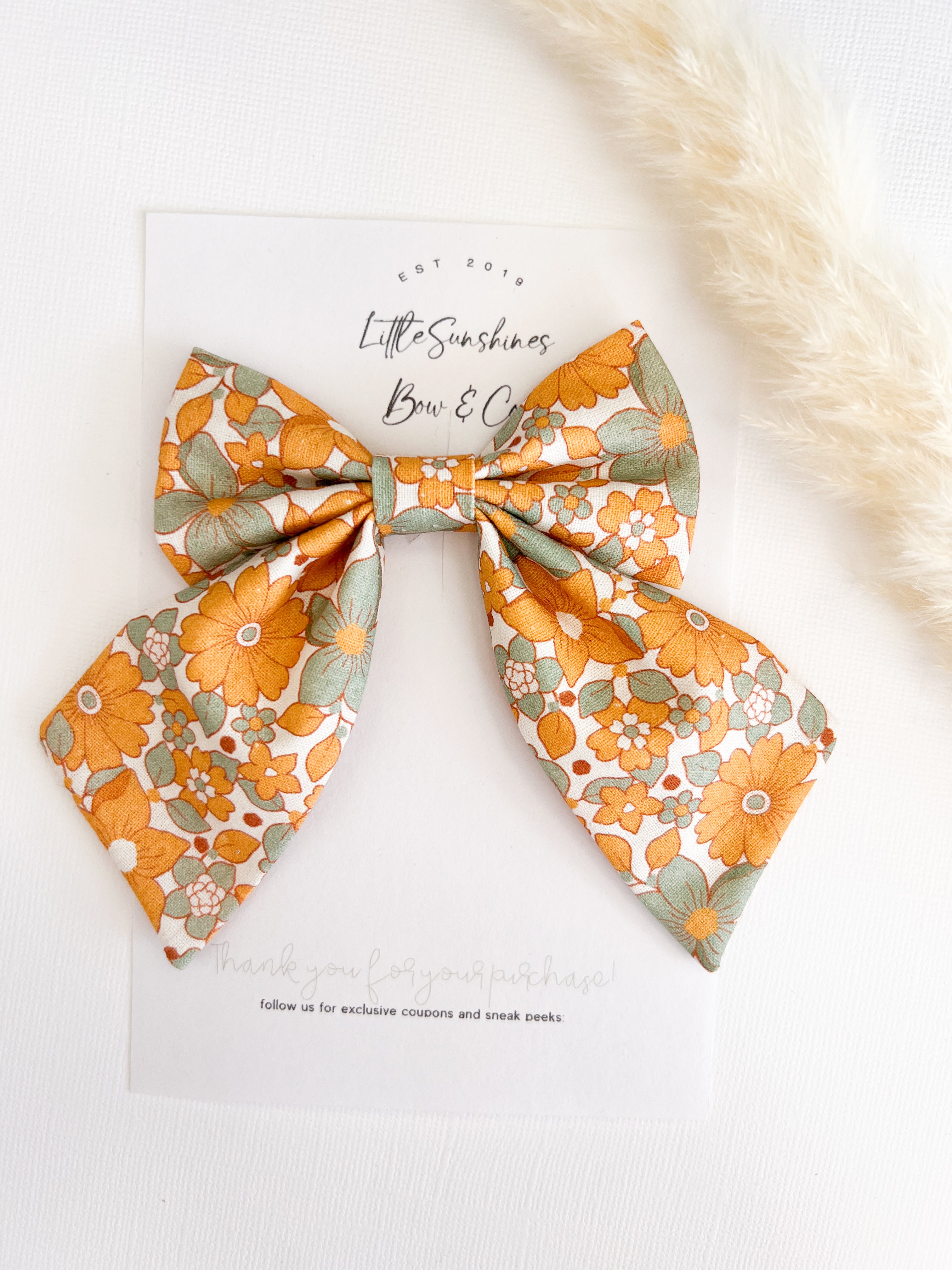 Large Sailor Bow