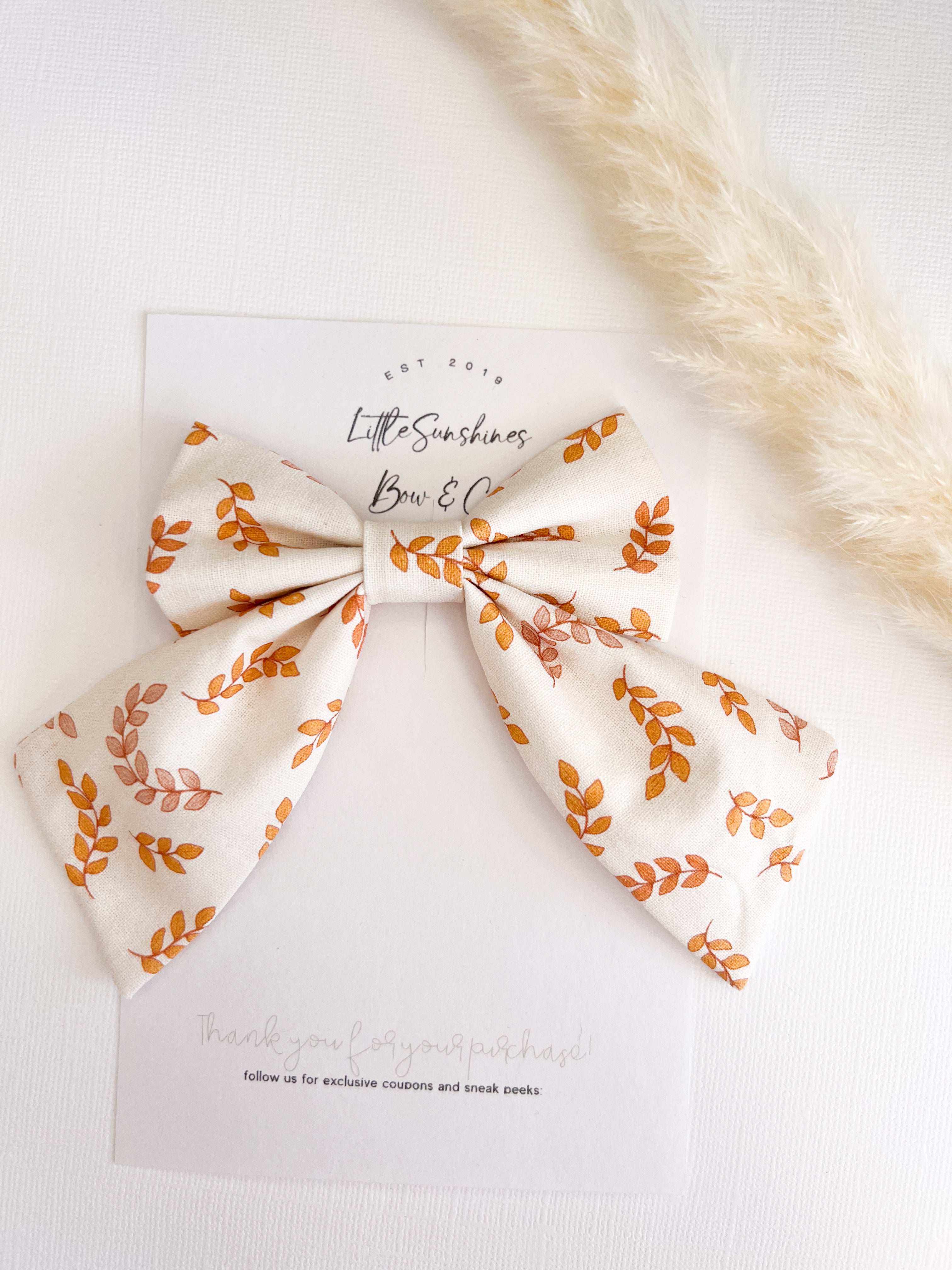 Small Sailor Bow