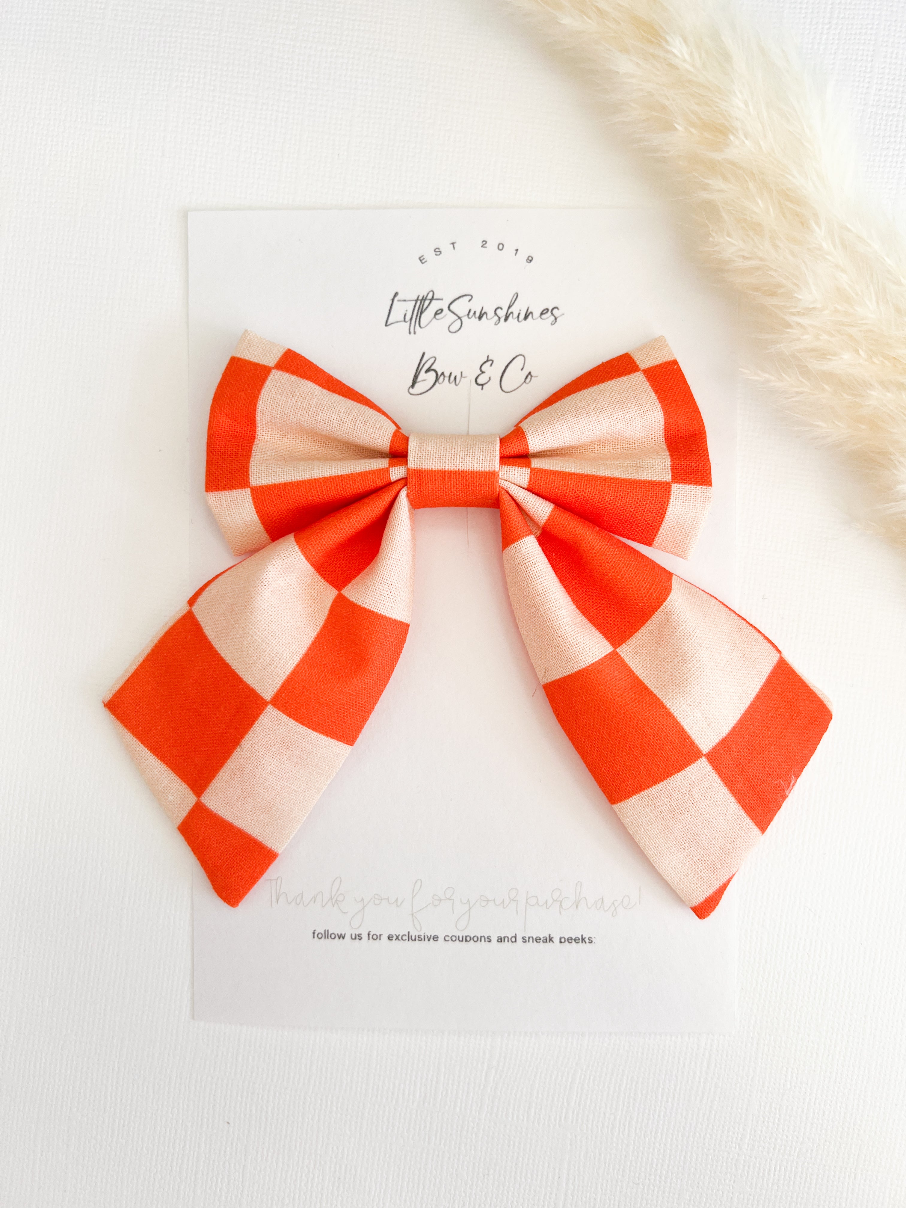 Small Sailor Bow