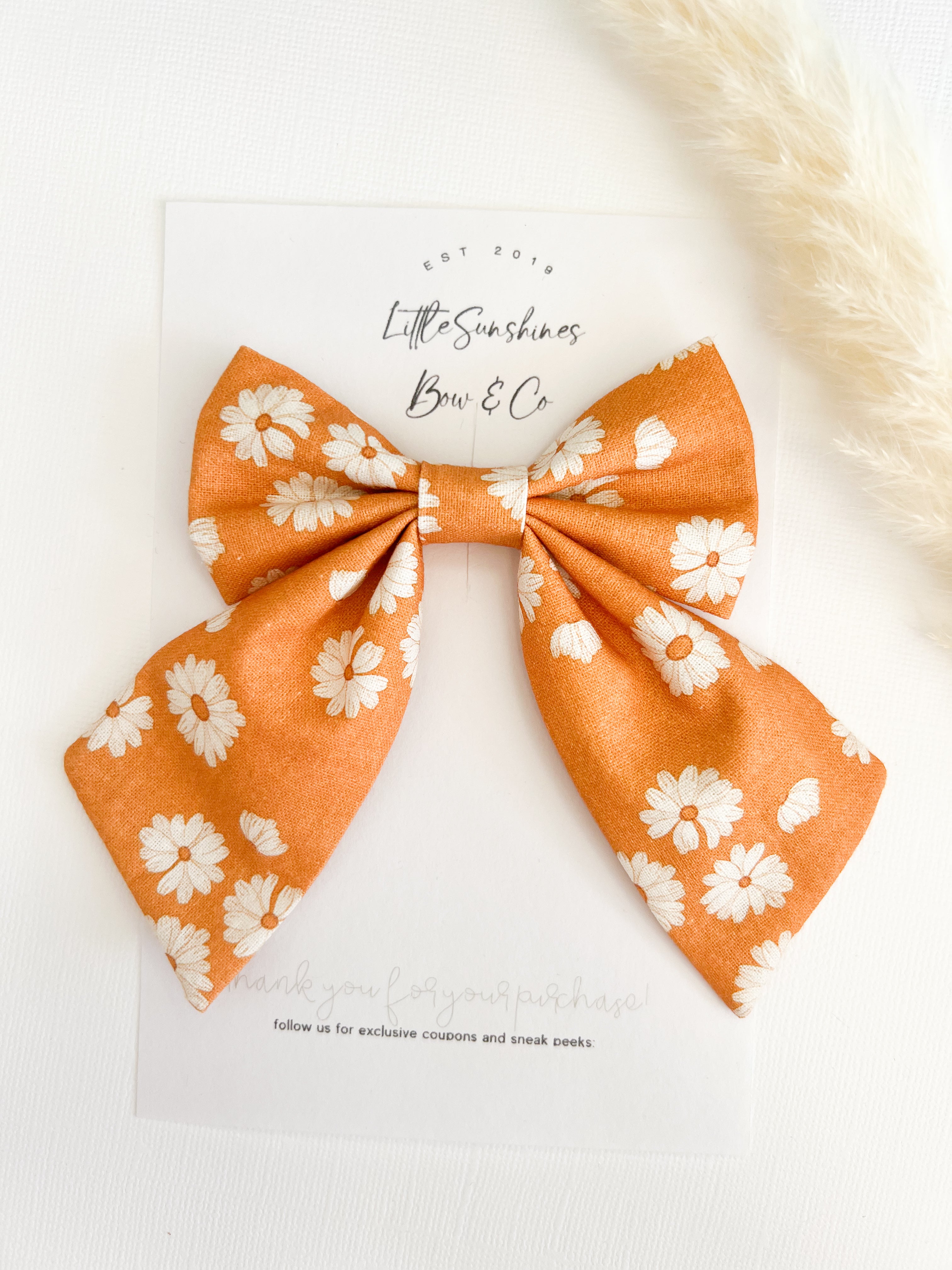 Small Sailor Bow