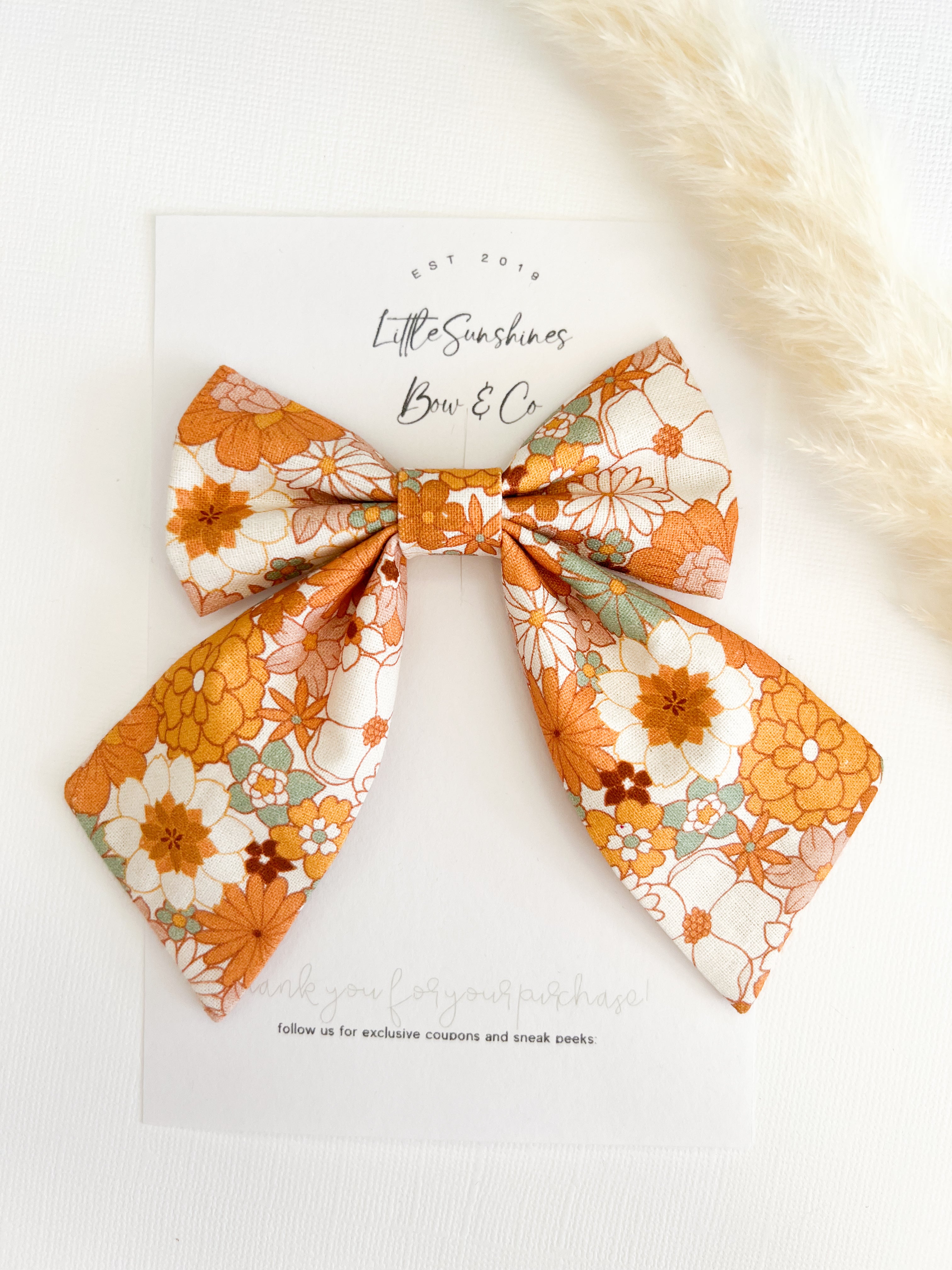 Small Sailor Bow