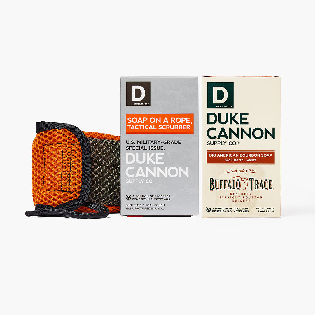 Bourbon Tactical Scrubber Set