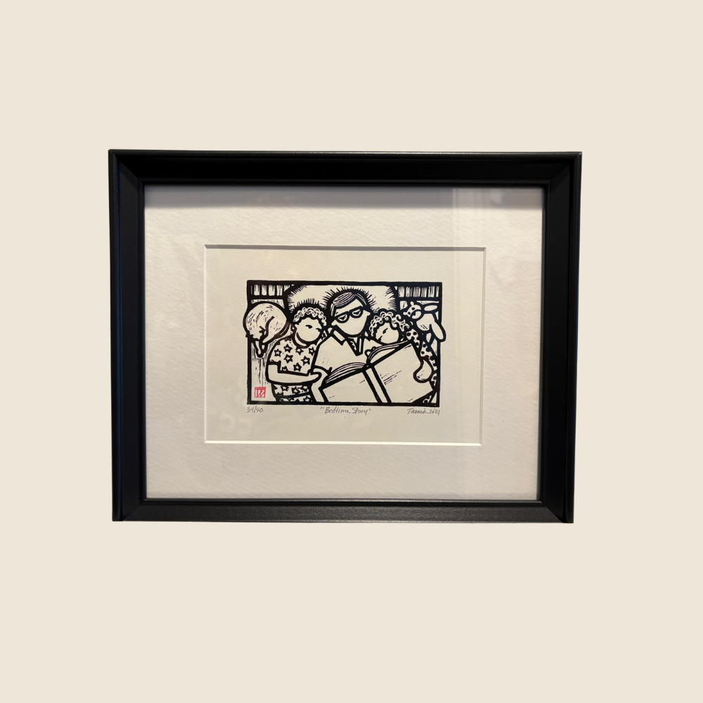 “Bedtime Story” - Original Artwork - New Beginnings Art Show