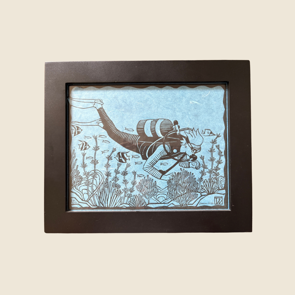 Diver - Original Art - Understory