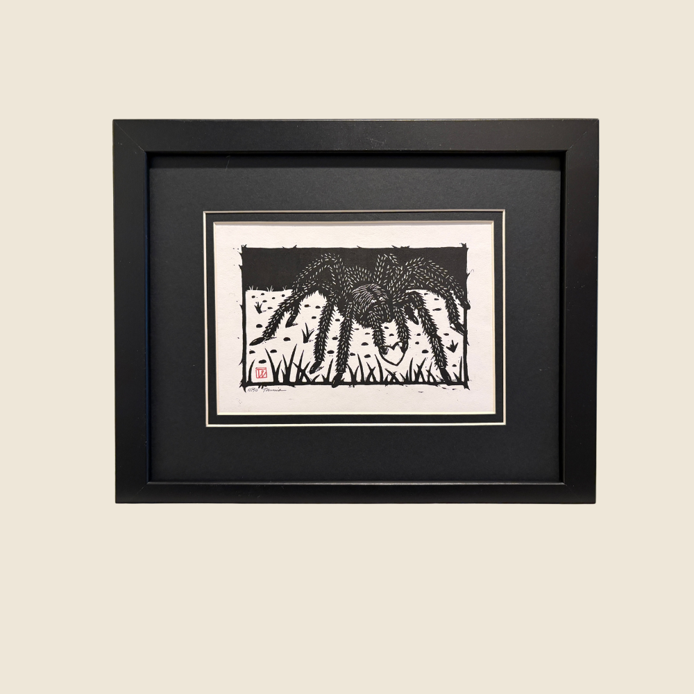 “Tarantula Love” - Original Artwork - New Beginnings Art Show