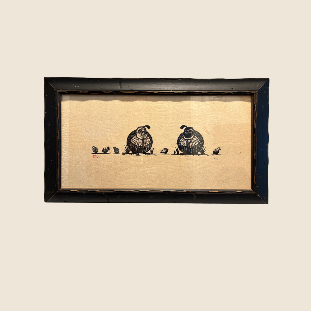 “Quail Family” - Original Artwork - New Beginnings Art Show