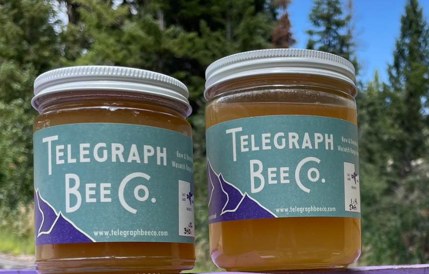 Telegraph Bee Co. Honey