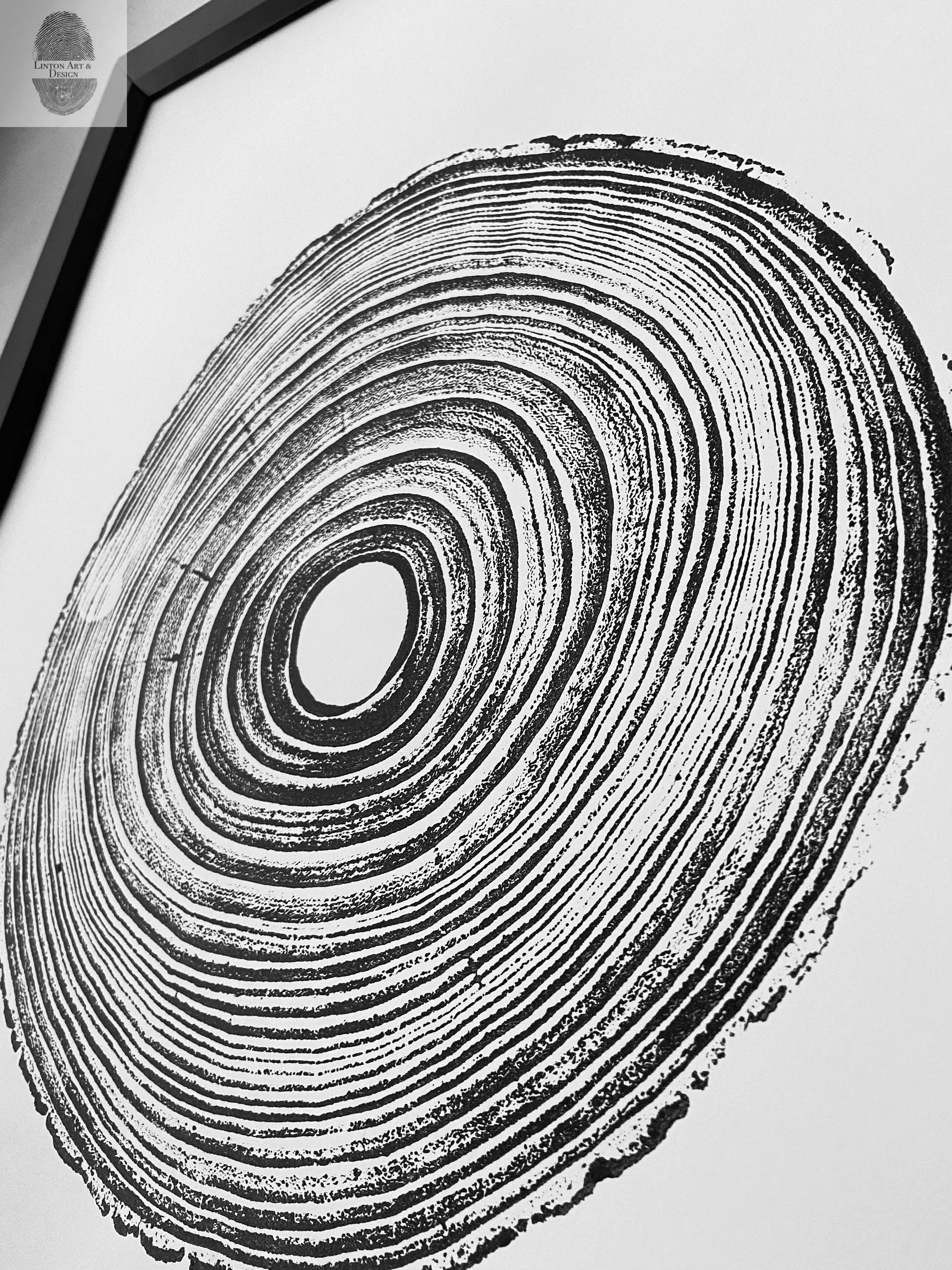 Tennessee Tree Print, Paulownia Empress - 18x24 print