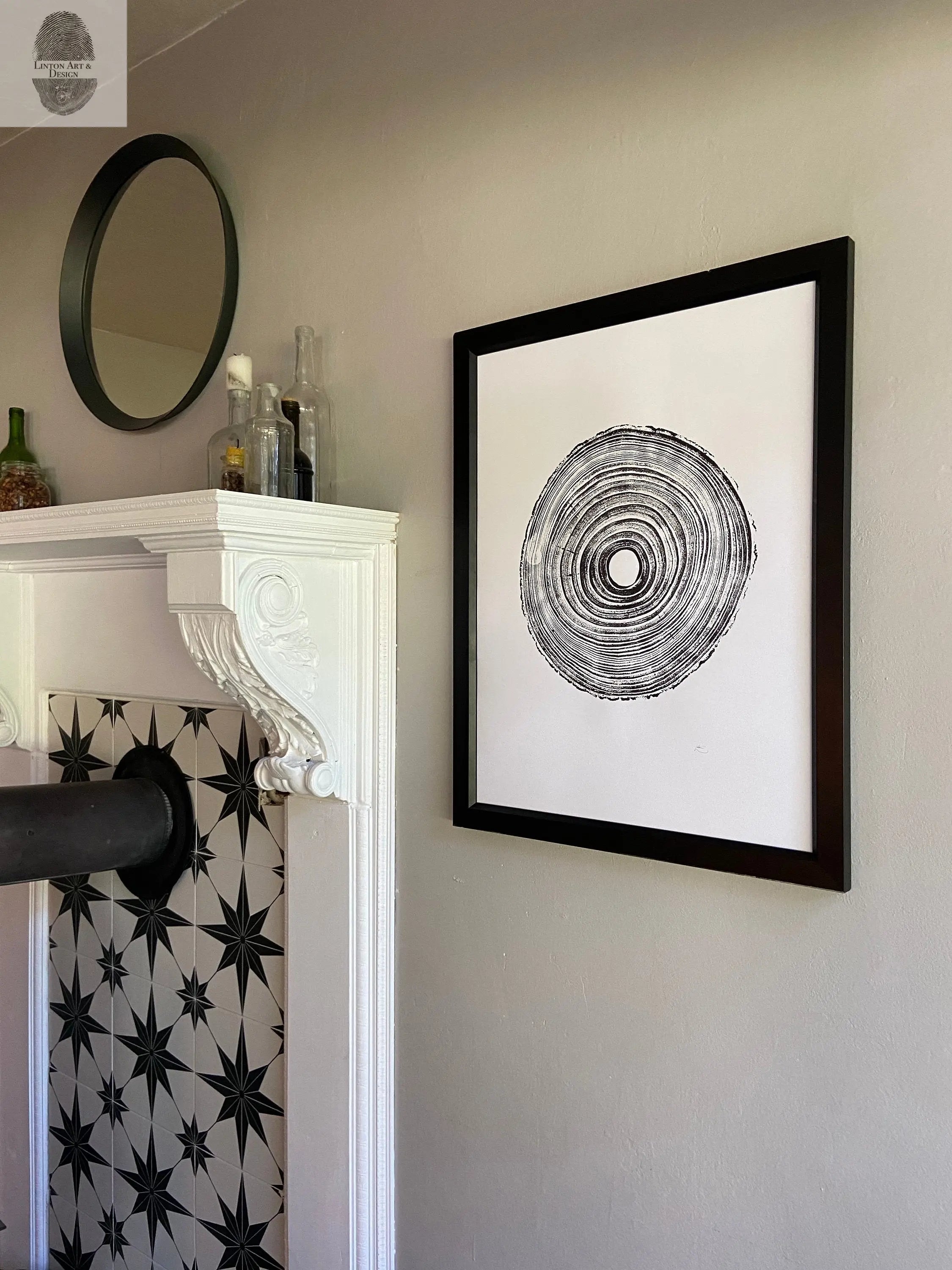 Tennessee Tree Print, Paulownia Empress - 18x24 print