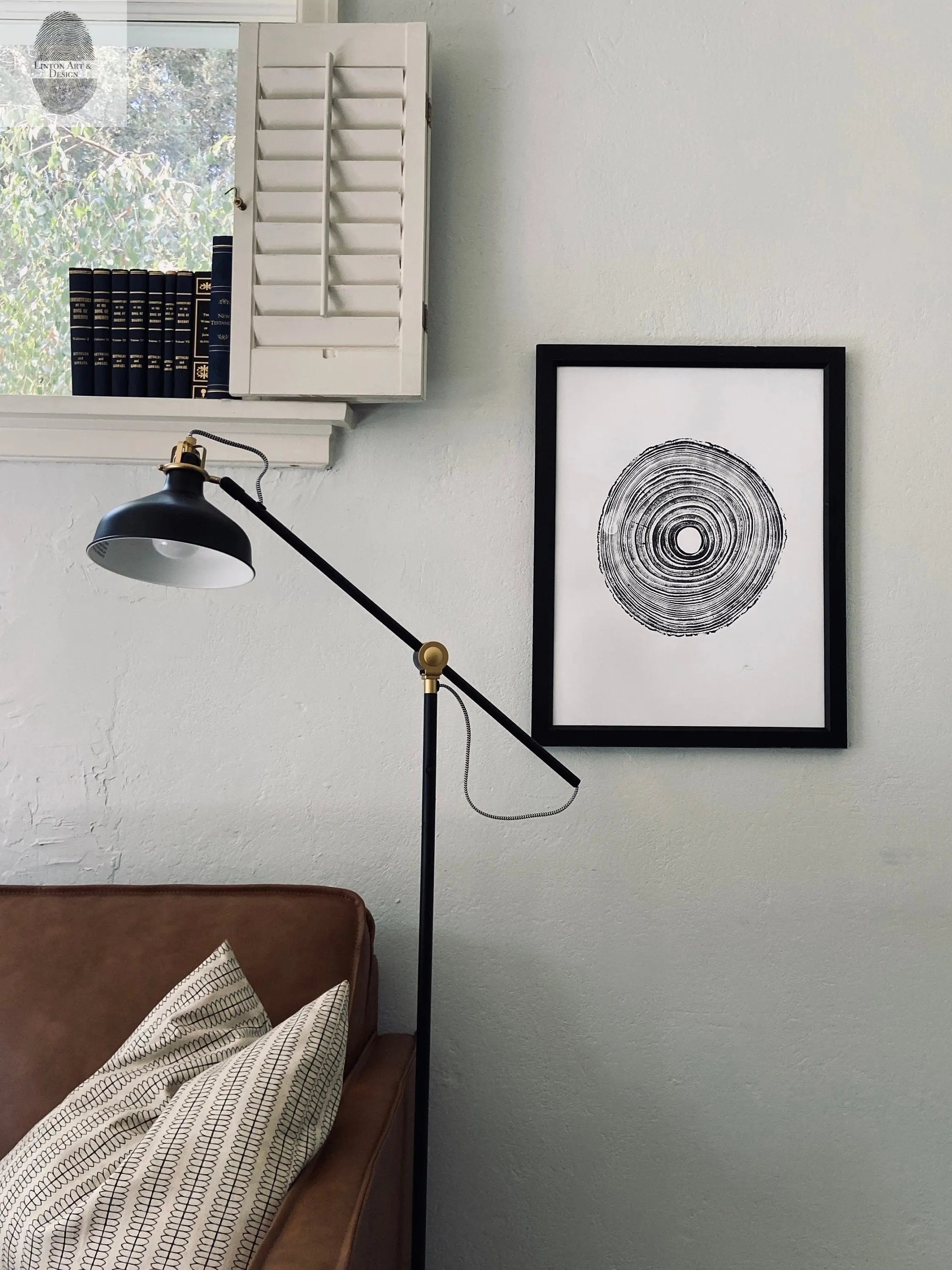 Tennessee Tree Print, Paulownia Empress - 18x24 print