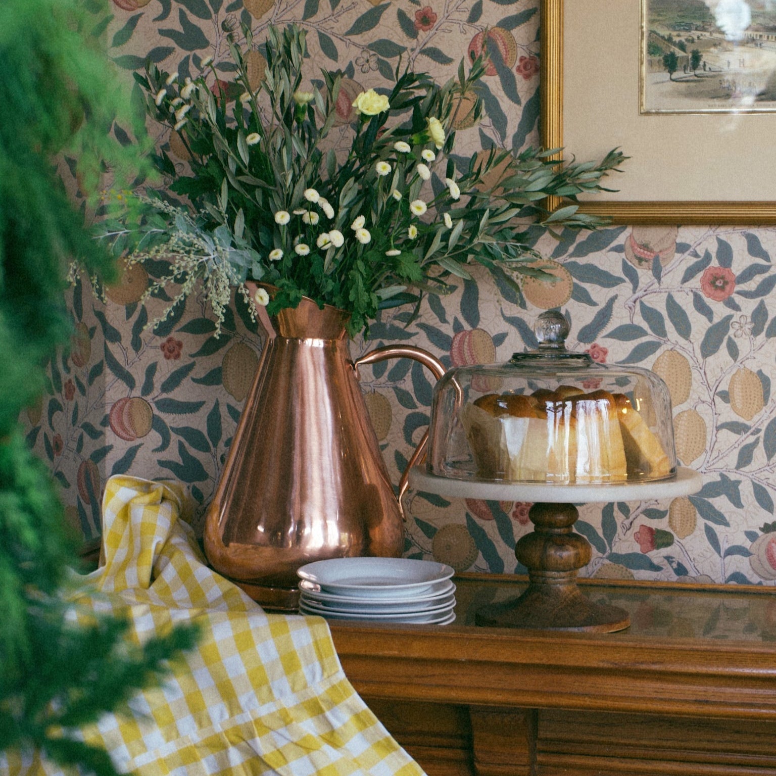 Large Copper Heirloom Vase
