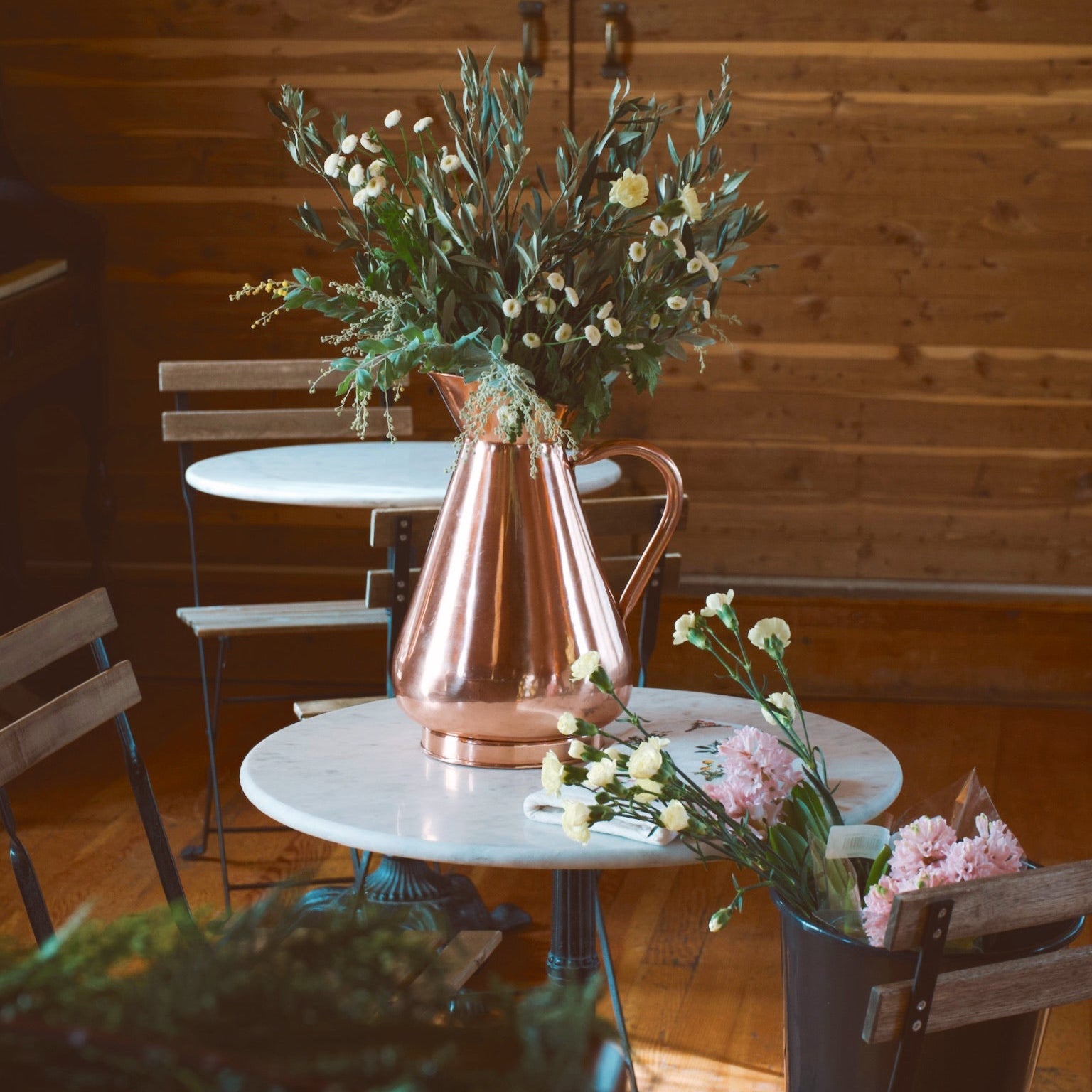 Large Copper Heirloom Vase