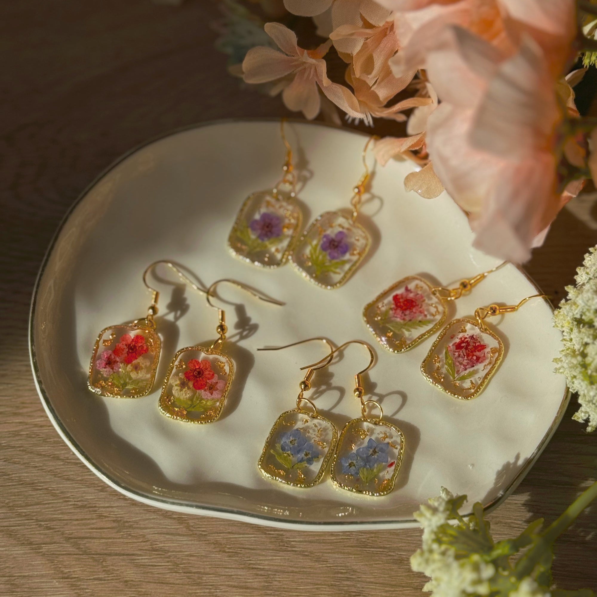 Spring Bouquets Earring