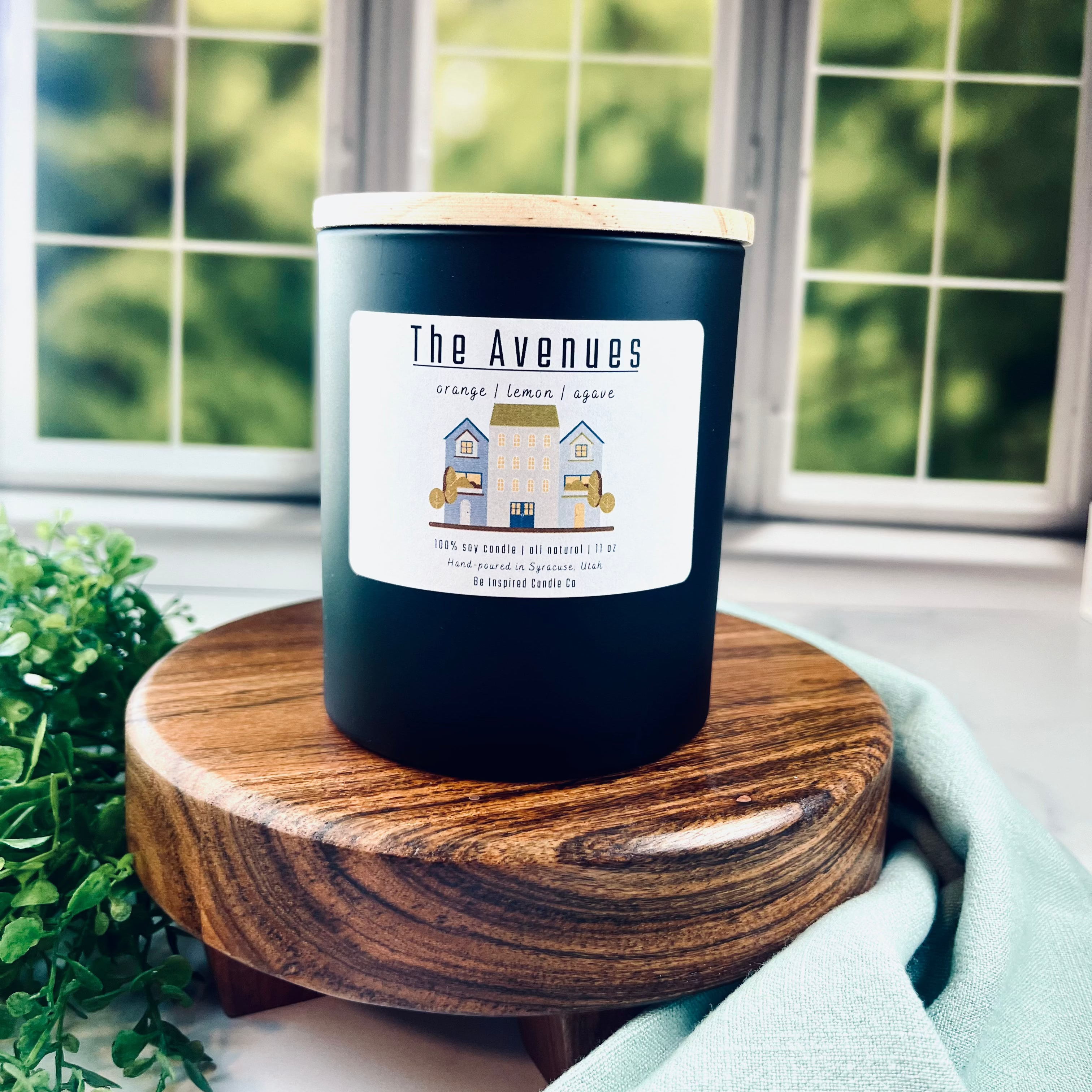 The Avenues Candle